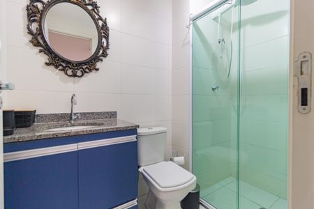 Banheiro de apartamento à venda com 1 quarto, 24m² em Tatuapé, São Paulo