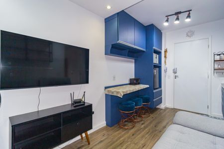 Sala de apartamento à venda com 1 quarto, 24m² em Tatuapé, São Paulo