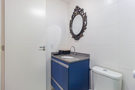 Banheiro de apartamento à venda com 1 quarto, 24m² em Tatuapé, São Paulo