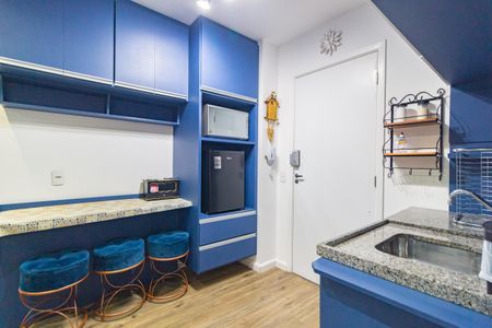 Apartamento à venda com 24m², 1 quarto e sem vagaCozinha