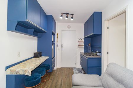 Apartamento à venda com 24m², 1 quarto e sem vagaCozinha