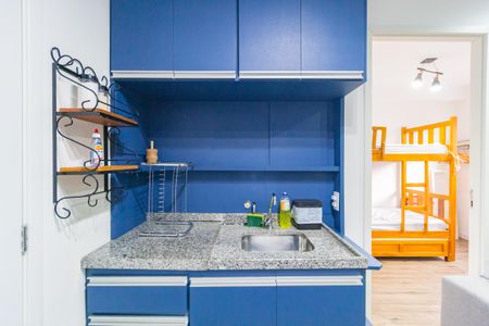 Apartamento à venda com 24m², 1 quarto e sem vagaCozinha