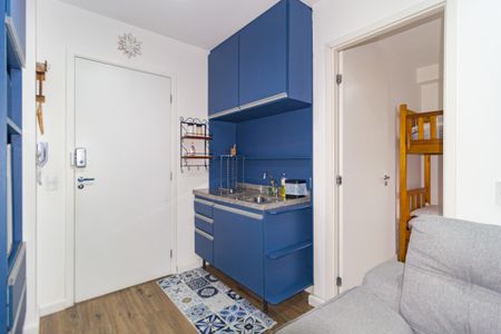 Apartamento à venda com 24m², 1 quarto e sem vagaCozinha