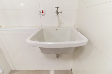 Casa para alugar com 50m², 1 quarto e sem vagaLavanderia