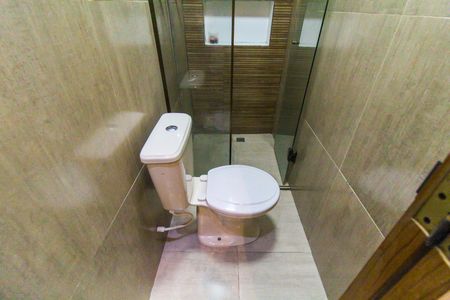 Casa para alugar com 50m², 1 quarto e sem vaga Casa para alugar com 50m², 1 quarto e sem vagaBanheiro