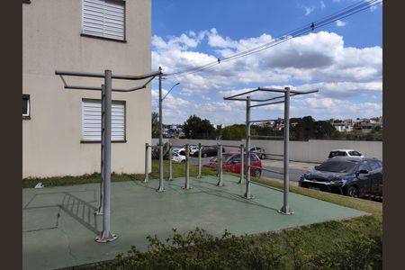 Apartamento para alugar com 53m², 2 quartos e 1 vaga Apartamento para alugar com 53m², 2 quartos e 1 vagaEspaço de exercícios