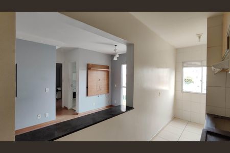 Apartamento para alugar com 53m², 2 quartos e 1 vaga Apartamento para alugar com 53m², 2 quartos e 1 vagaCozinha e Área de Serviço