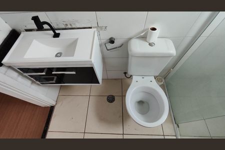 Apartamento para alugar com 53m², 2 quartos e 1 vaga Apartamento para alugar com 53m², 2 quartos e 1 vagaBanheiro