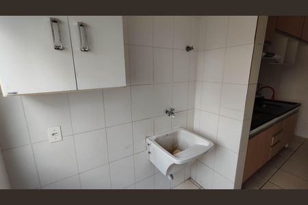 Apartamento para alugar com 53m², 2 quartos e 1 vaga Apartamento para alugar com 53m², 2 quartos e 1 vagaCozinha e Área de Serviço