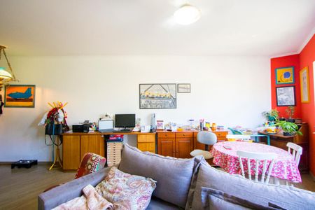 Sala de apartamento à venda com 2 quartos, 88m² em Parque Industriario, Santo André