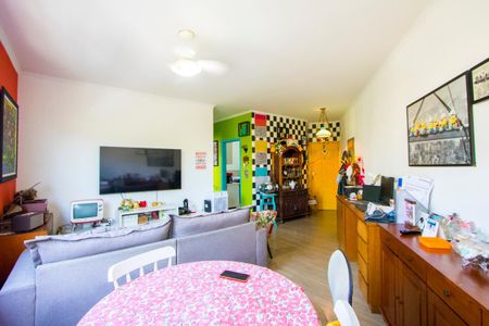 Sala de apartamento à venda com 2 quartos, 88m² em Parque Industriario, Santo André