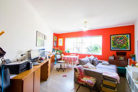 Sala de apartamento à venda com 2 quartos, 88m² em Parque Industriario, Santo André