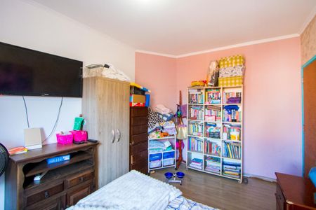 Quarto 1 - Suíte de apartamento à venda com 2 quartos, 88m² em Parque Industriario, Santo André