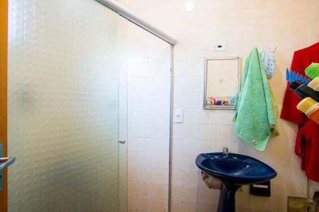 Apartamento para alugar com 88m², 2 quartos e 1 vagaBanheiro do quarto 1