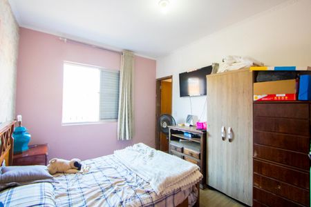 Quarto 1 - Suíte de apartamento à venda com 2 quartos, 88m² em Parque Industriario, Santo André