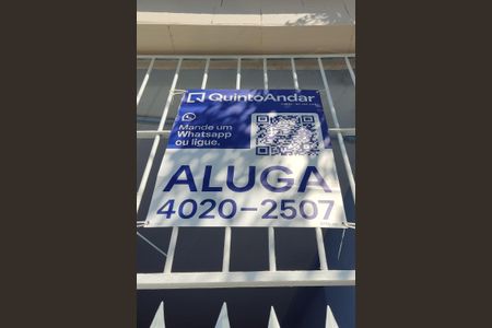 Casa para alugar com 50m², 1 quarto e sem vagaFachada