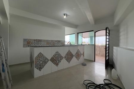 Casa para alugar com 70m², 2 quartos e 1 vagaCozinha e Área de Serviço