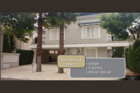 Casa à venda com 850m², 5 quartos e 4 vagas