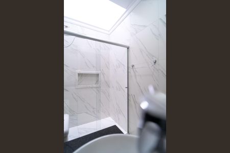 Casa para alugar com 185m², 3 quartos e 3 vagas Casa para alugar com 185m², 3 quartos e 3 vagasBanheiro social