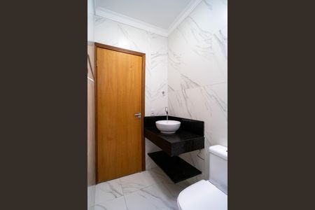 Casa para alugar com 185m², 3 quartos e 3 vagas Casa para alugar com 185m², 3 quartos e 3 vagasBanheiro social