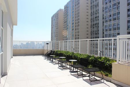 Studio para alugar com 27m², 1 quarto e sem vagaRooftop