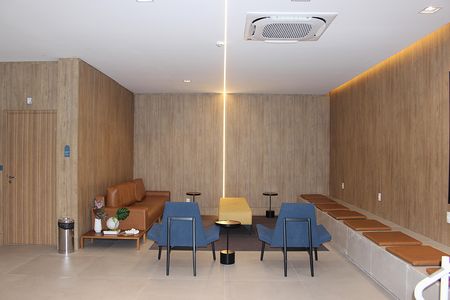 Studio para alugar com 27m², 1 quarto e sem vagaHall Social
