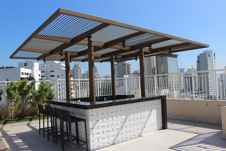 Studio para alugar com 27m², 1 quarto e sem vagaRooftop