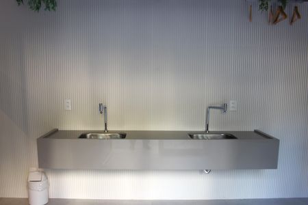 Studio para alugar com 27m², 1 quarto e sem vagaLavanderia