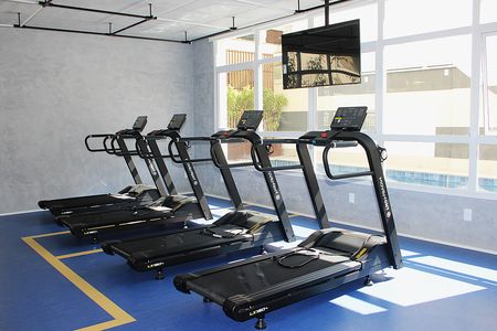 Studio para alugar com 27m², 1 quarto e sem vagaAcademia