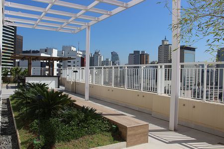 Studio para alugar com 27m², 1 quarto e sem vagaRooftop