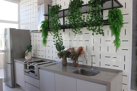 Studio para alugar com 27m², 1 quarto e sem vagaSalão de Festas