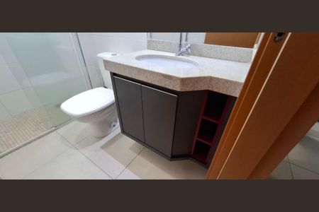 Apartamento para alugar com 80m², 2 quartos e 2 vagas Apartamento para alugar com 80m², 2 quartos e 2 vagasBanheiro