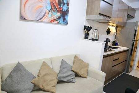 Studio para alugar com 28m², 1 quarto e sem vaga Studio para alugar com 28m², 1 quarto e sem vagaCozinha