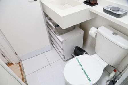 Studio para alugar com 28m², 1 quarto e sem vaga