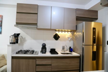 Studio para alugar com 28m², 1 quarto e sem vaga Studio para alugar com 28m², 1 quarto e sem vagaCozinha