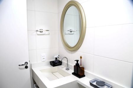 Studio para alugar com 28m², 1 quarto e sem vaga Studio para alugar com 28m², 1 quarto e sem vagaBanheiro