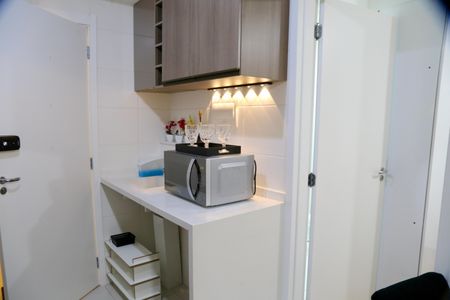 Studio para alugar com 28m², 1 quarto e sem vaga Studio para alugar com 28m², 1 quarto e sem vagaCozinha