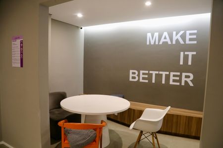 Studio para alugar com 28m², 1 quarto e sem vaga