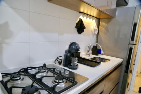 Studio para alugar com 28m², 1 quarto e sem vaga Studio para alugar com 28m², 1 quarto e sem vagaCozinha