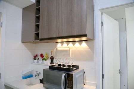 Studio para alugar com 28m², 1 quarto e sem vaga Studio para alugar com 28m², 1 quarto e sem vagaCozinha