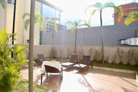 Studio para alugar com 28m², 1 quarto e sem vaga