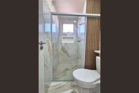 Apartamento para alugar com 65m², 2 quartos e 2 vagasBanheiro da Suíte