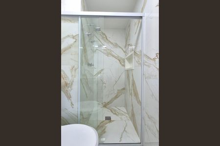 Banheiro de apartamento para alugar com 2 quartos, 65m² em Centro, Campinas