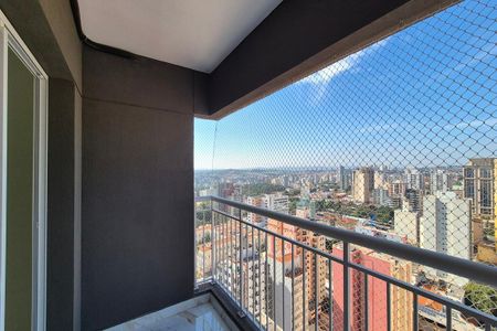 Varanda da Sala  de apartamento para alugar com 2 quartos, 65m² em Centro, Campinas
