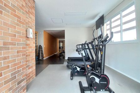 Apartamento para alugar com 65m², 2 quartos e 2 vagasÁrea comum - Academia