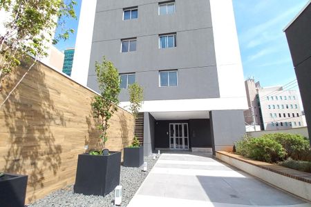 Apartamento para alugar com 65m², 2 quartos e 2 vagasFachada do Bloco