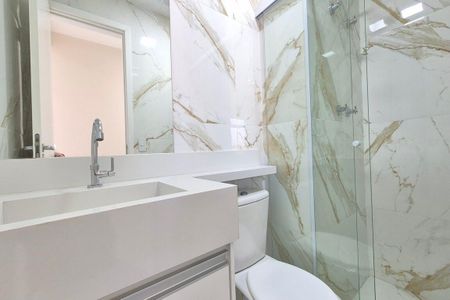 Apartamento para alugar com 65m², 2 quartos e 2 vagasBanheiro