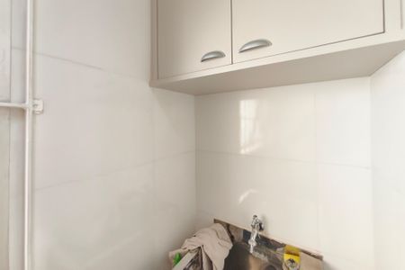 Studio para alugar com 40m², 1 quarto e 1 vaga Studio para alugar com 40m², 1 quarto e 1 vagaÁrea de Serviço