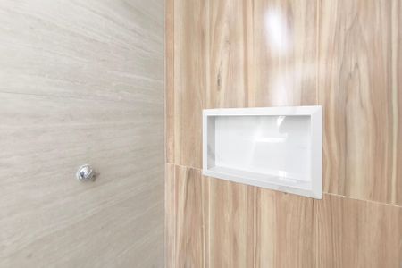 Studio para alugar com 40m², 1 quarto e 1 vaga Studio para alugar com 40m², 1 quarto e 1 vagaBanheiro