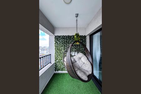 Apartamento para alugar com 40m², 1 quarto e sem vaga Apartamento para alugar com 40m², 1 quarto e sem vagaVaranda da Sala